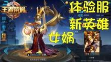 王者荣耀体验服爆料最新,神秘英雄登场，技能革新引期待